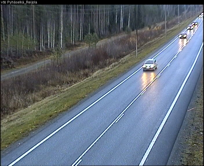 Kelikamerat Kuva Tie 6 Joensuu, Reijola, Joensuu, Pohjois-Karjala