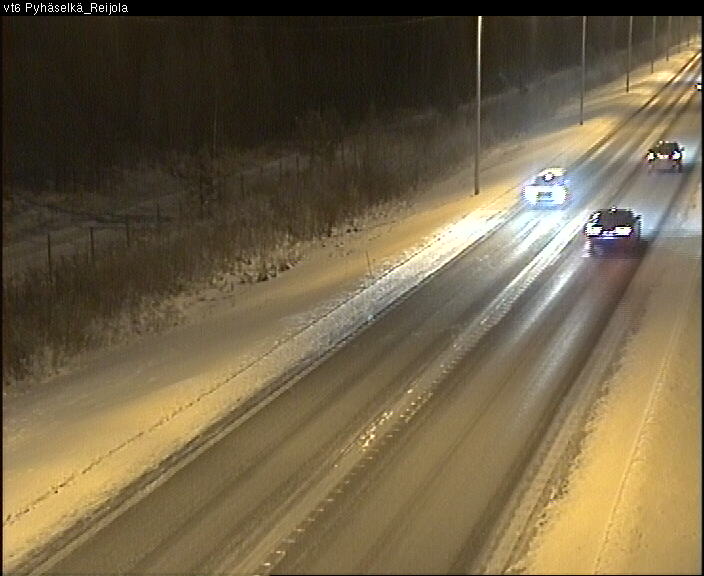 Weather Camera Image Väg 6 Joensuu, Reijola, Joensuu, Pohjois-Karjala