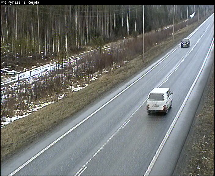 Weather Camera Image Road 6 Joensuu, Reijola, Joensuu, Pohjois-Karjala