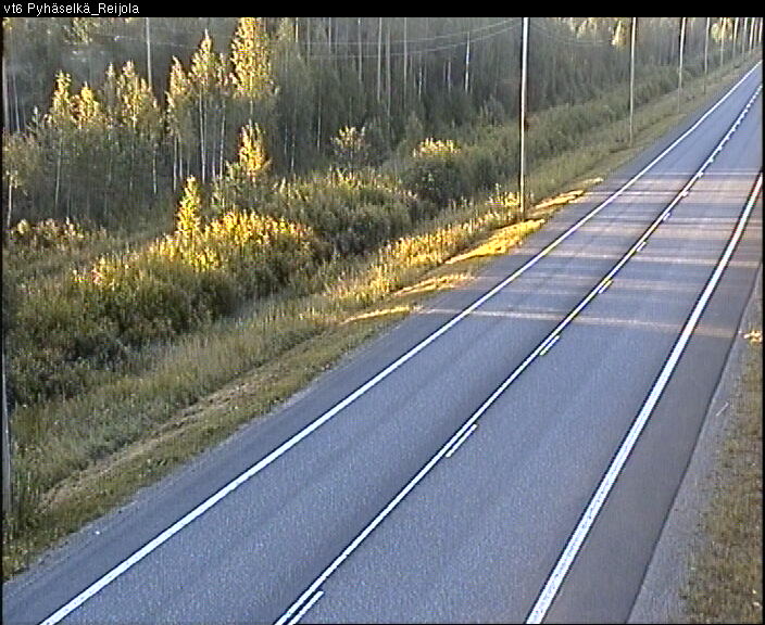 Weather Camera Image Väg 6 Joensuu, Reijola, Joensuu, Pohjois-Karjala