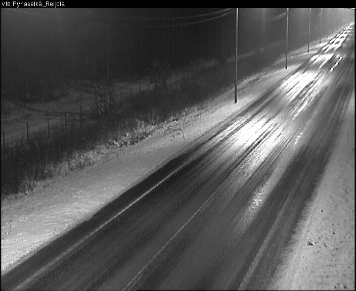Weather Camera Image Road 6 Joensuu, Reijola, Joensuu, Pohjois-Karjala