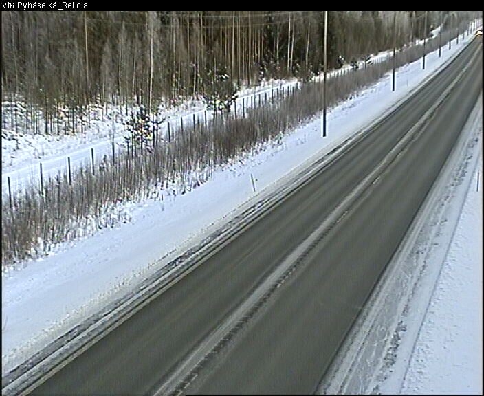 Kelikamerat Kuva Tie 6 Joensuu, Reijola, Joensuu, Pohjois-Karjala