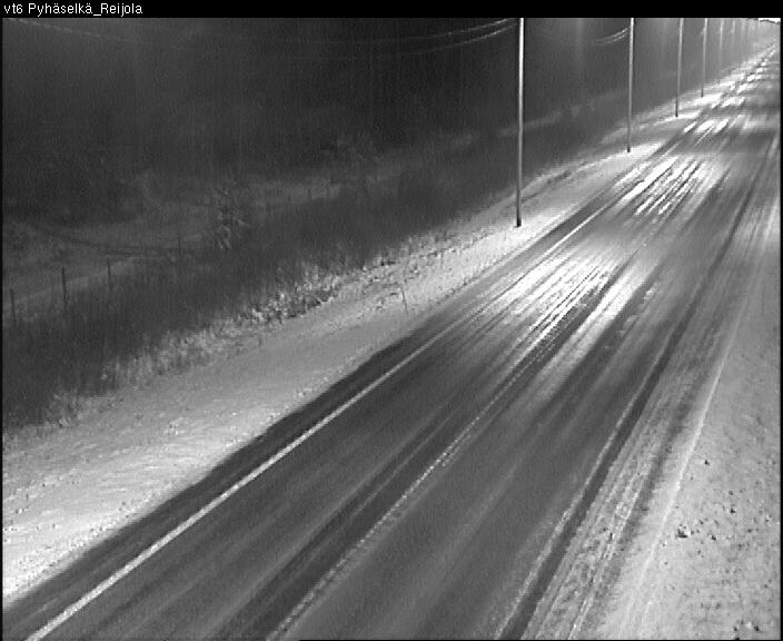 Weather Camera Image Road 6 Joensuu, Reijola, Joensuu, Pohjois-Karjala