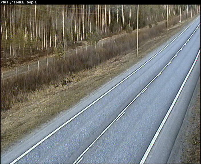 Kelikamerat Kuva Tie 6 Joensuu, Reijola, Joensuu, Pohjois-Karjala