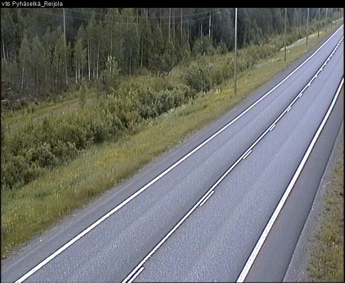 Kelikamerat Kuva Tie 6 Joensuu, Reijola, Joensuu, Pohjois-Karjala