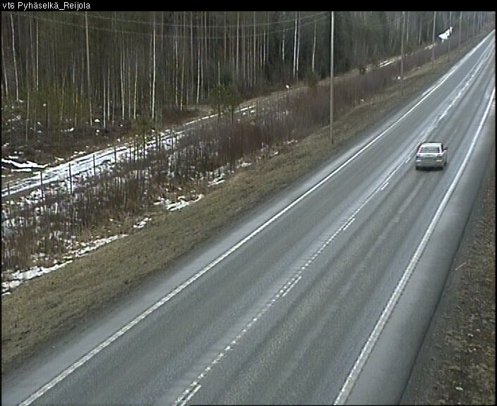 Weather Camera Image Väg 6 Joensuu, Reijola, Joensuu, Pohjois-Karjala