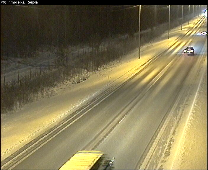 Kelikamerat Kuva Tie 6 Joensuu, Reijola, Joensuu, Pohjois-Karjala