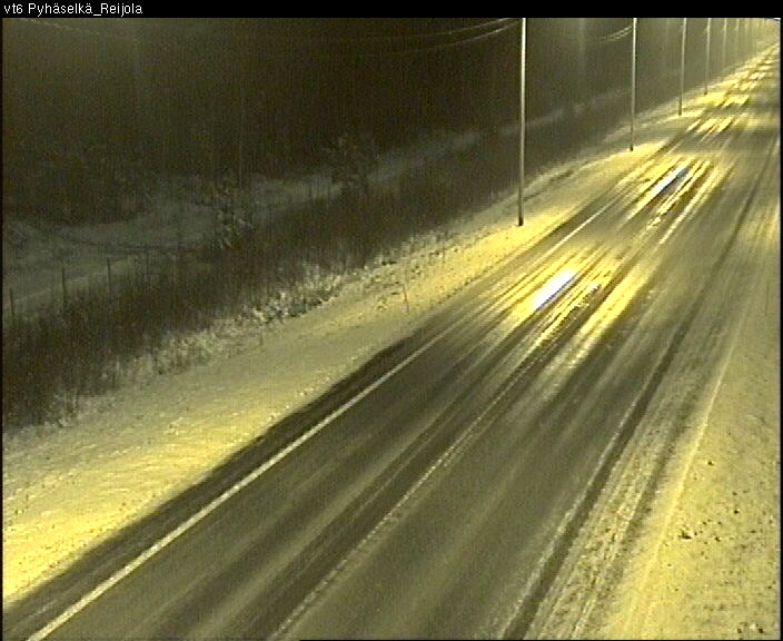 Weather Camera Image Road 6 Joensuu, Reijola, Joensuu, Pohjois-Karjala