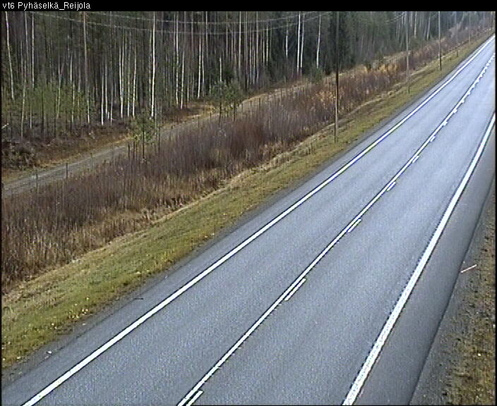 Kelikamerat Kuva Tie 6 Joensuu, Reijola, Joensuu, Pohjois-Karjala