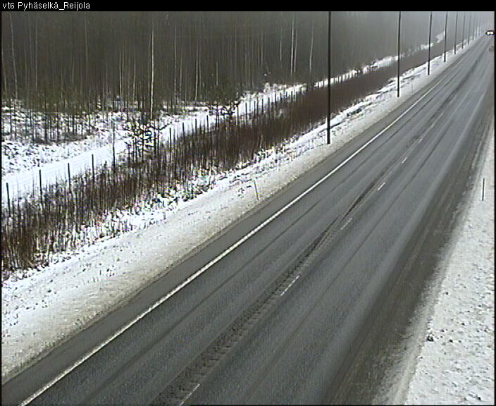 Weather Camera Image Road 6 Joensuu, Reijola, Joensuu, Pohjois-Karjala