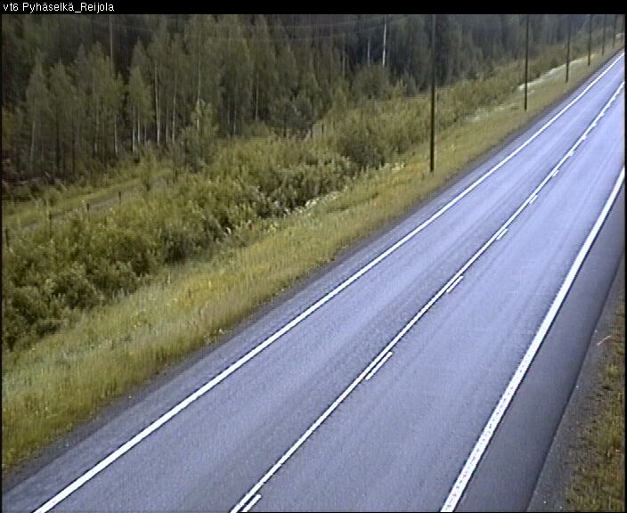 Kelikamerat Kuva Tie 6 Joensuu, Reijola, Joensuu, Pohjois-Karjala