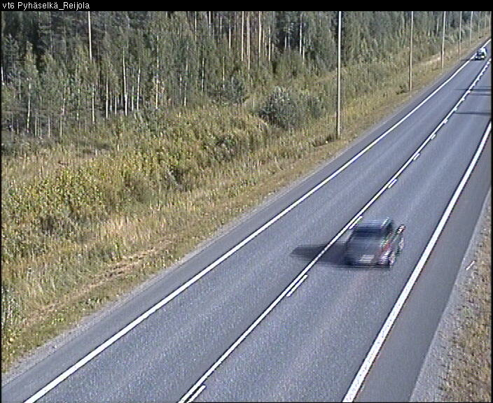 Kelikamerat Kuva Tie 6 Joensuu, Reijola, Joensuu, Pohjois-Karjala