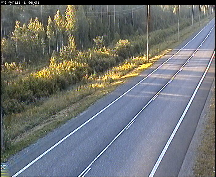 Weather Camera Image Road 6 Joensuu, Reijola, Joensuu, Pohjois-Karjala