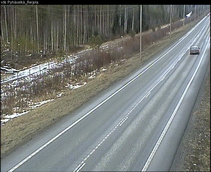 Weather Camera Image Väg 6 Joensuu, Reijola, Joensuu, Pohjois-Karjala