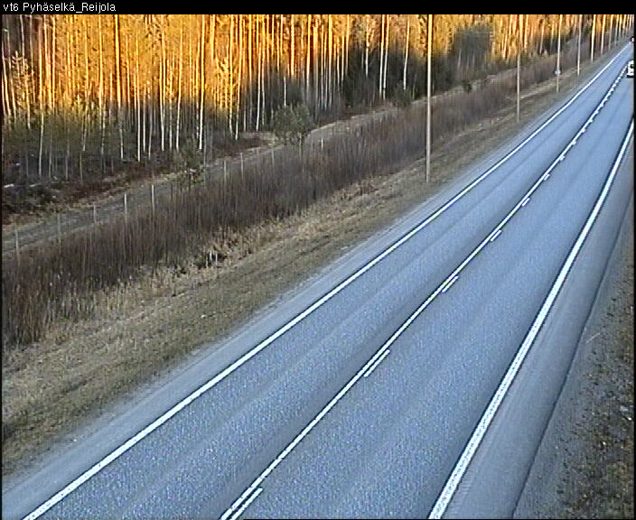 Kelikamerat Kuva Tie 6 Joensuu, Reijola, Joensuu, Pohjois-Karjala