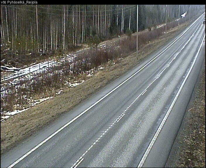 Weather Camera Image Väg 6 Joensuu, Reijola, Joensuu, Pohjois-Karjala