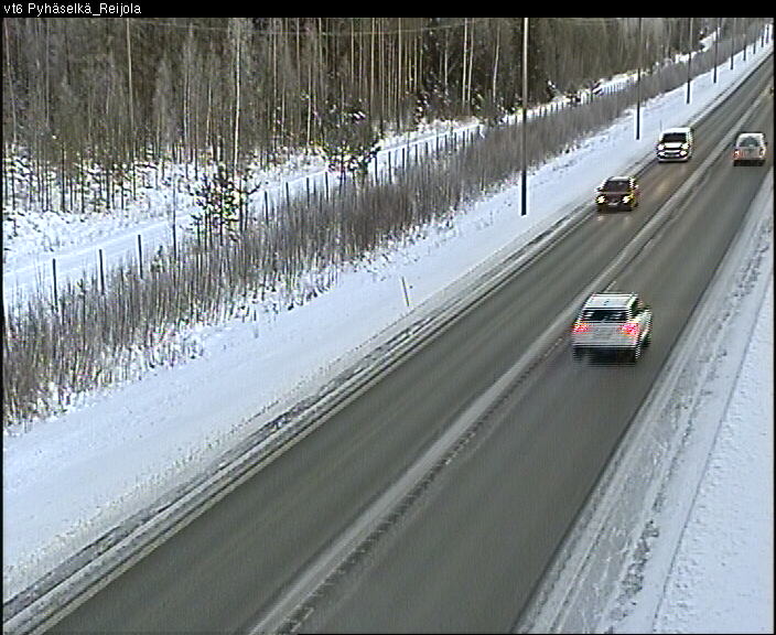 Kelikamerat Kuva Tie 6 Joensuu, Reijola, Joensuu, Pohjois-Karjala