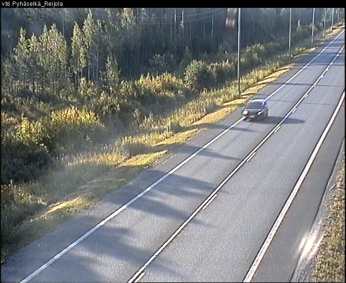 Weather Camera Image Road 6 Joensuu, Reijola, Joensuu, Pohjois-Karjala