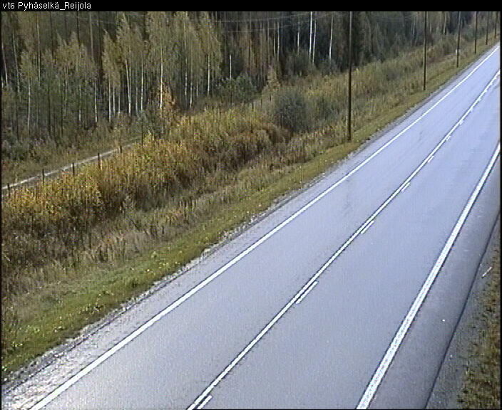 Weather Camera Image Road 6 Joensuu, Reijola, Joensuu, Pohjois-Karjala