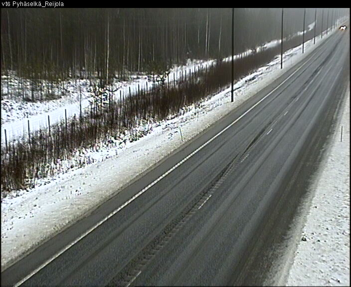 Weather Camera Image Road 6 Joensuu, Reijola, Joensuu, Pohjois-Karjala