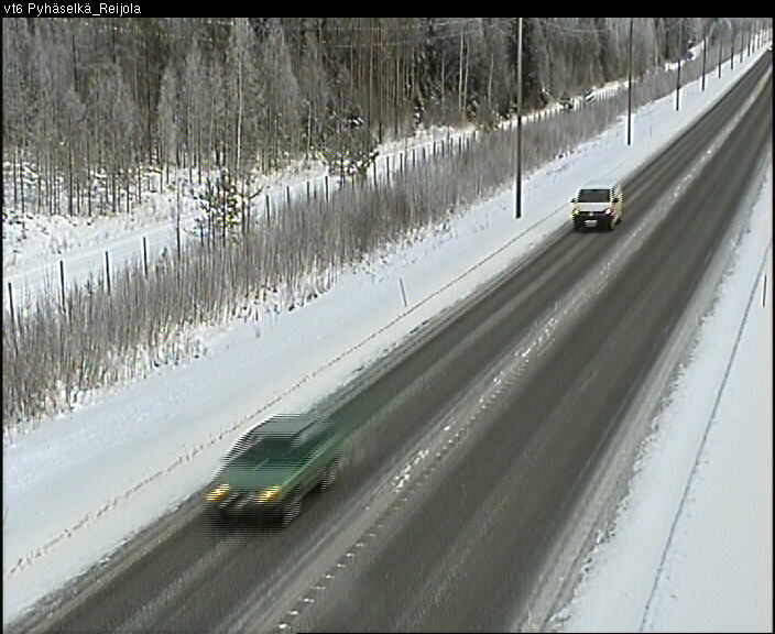 Weather Camera Image Väg 6 Joensuu, Reijola, Joensuu, Pohjois-Karjala