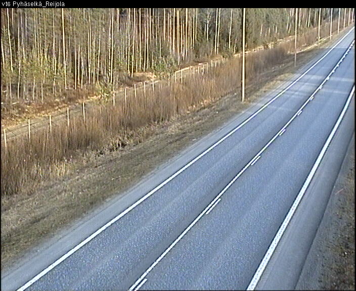 Kelikamerat Kuva Tie 6 Joensuu, Reijola, Joensuu, Pohjois-Karjala