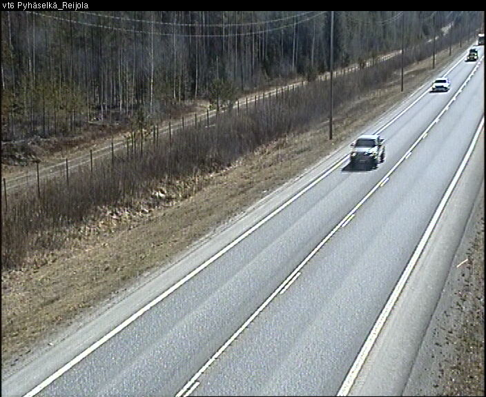 Weather Camera Image Road 6 Joensuu, Reijola, Joensuu, Pohjois-Karjala