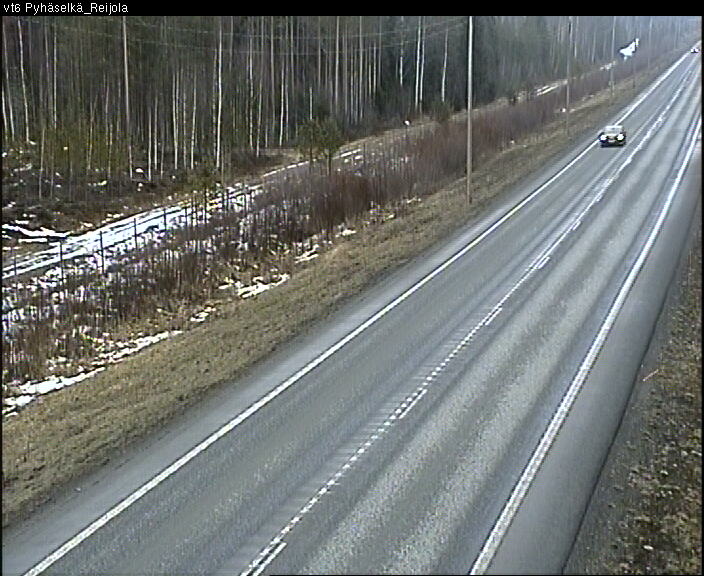 Weather Camera Image Väg 6 Joensuu, Reijola, Joensuu, Pohjois-Karjala