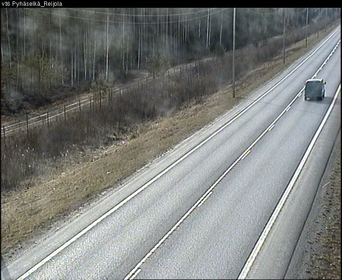 Weather Camera Image Väg 6 Joensuu, Reijola, Joensuu, Pohjois-Karjala