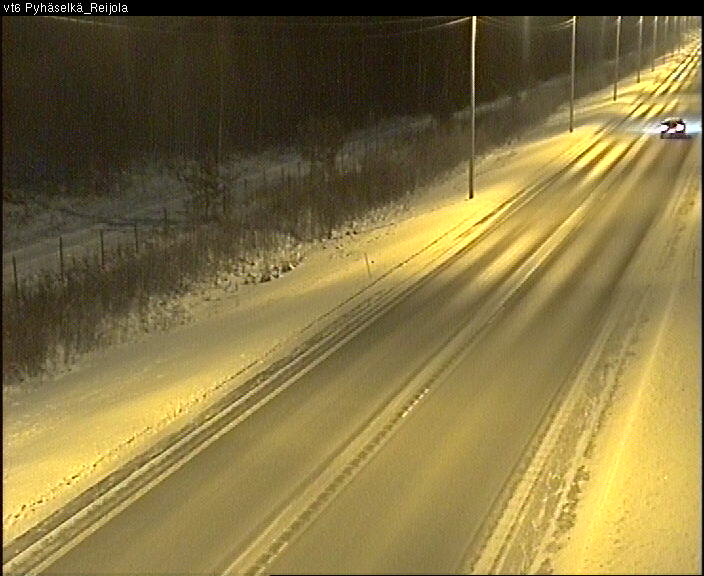 Kelikamerat Kuva Tie 6 Joensuu, Reijola, Joensuu, Pohjois-Karjala