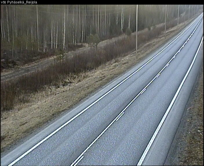 Kelikamerat Kuva Tie 6 Joensuu, Reijola, Joensuu, Pohjois-Karjala