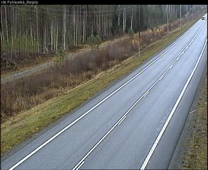 Kelikamerat Kuva Tie 6 Joensuu, Reijola, Joensuu, Pohjois-Karjala