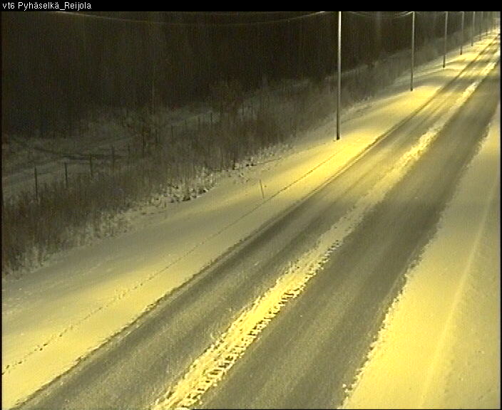 Kelikamerat Kuva Tie 6 Joensuu, Reijola, Joensuu, Pohjois-Karjala