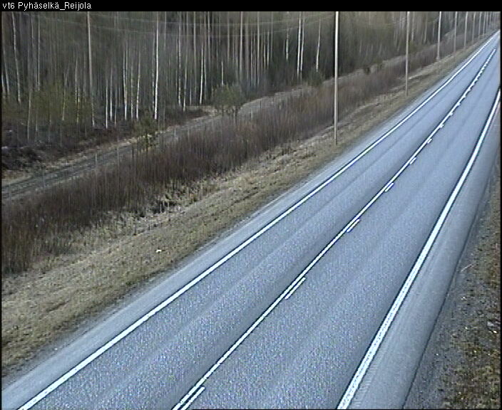 Weather Camera Image Road 6 Joensuu, Reijola, Joensuu, Pohjois-Karjala
