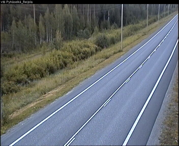 Kelikamerat Kuva Tie 6 Joensuu, Reijola, Joensuu, Pohjois-Karjala