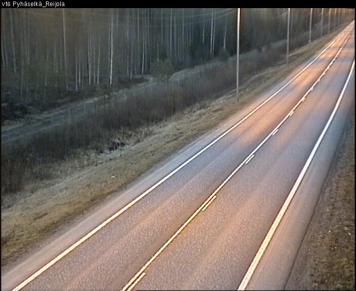 Weather Camera Image Road 6 Joensuu, Reijola, Joensuu, Pohjois-Karjala