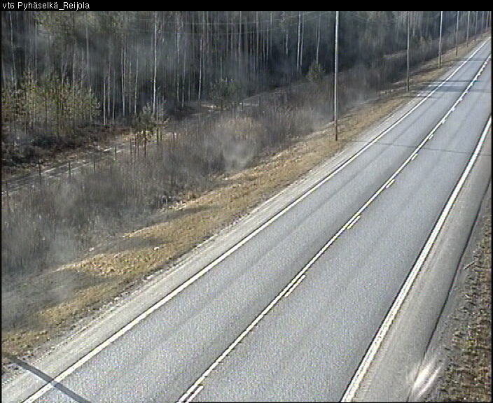 Weather Camera Image Väg 6 Joensuu, Reijola, Joensuu, Pohjois-Karjala