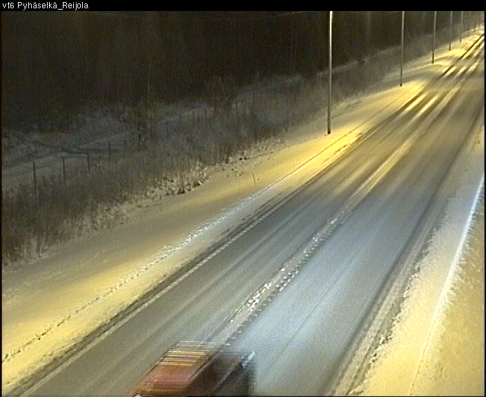 Weather Camera Image Road 6 Joensuu, Reijola, Joensuu, Pohjois-Karjala