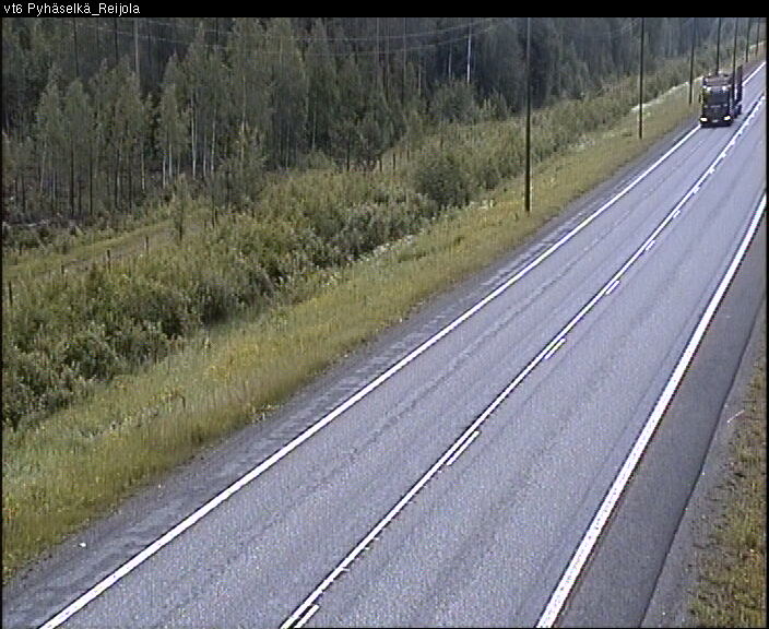 Weather Camera Image Väg 6 Joensuu, Reijola, Joensuu, Pohjois-Karjala