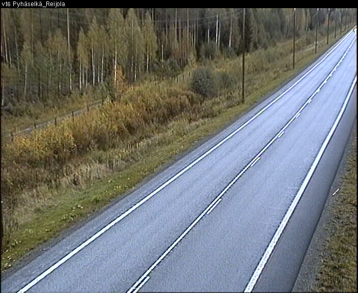 Kelikamerat Kuva Tie 6 Joensuu, Reijola, Joensuu, Pohjois-Karjala