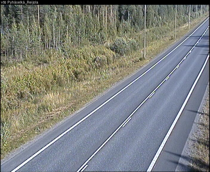 Kelikamerat Kuva Tie 6 Joensuu, Reijola, Joensuu, Pohjois-Karjala