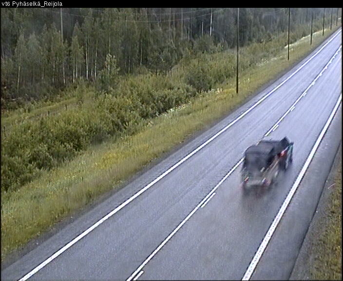 Kelikamerat Kuva Tie 6 Joensuu, Reijola, Joensuu, Pohjois-Karjala