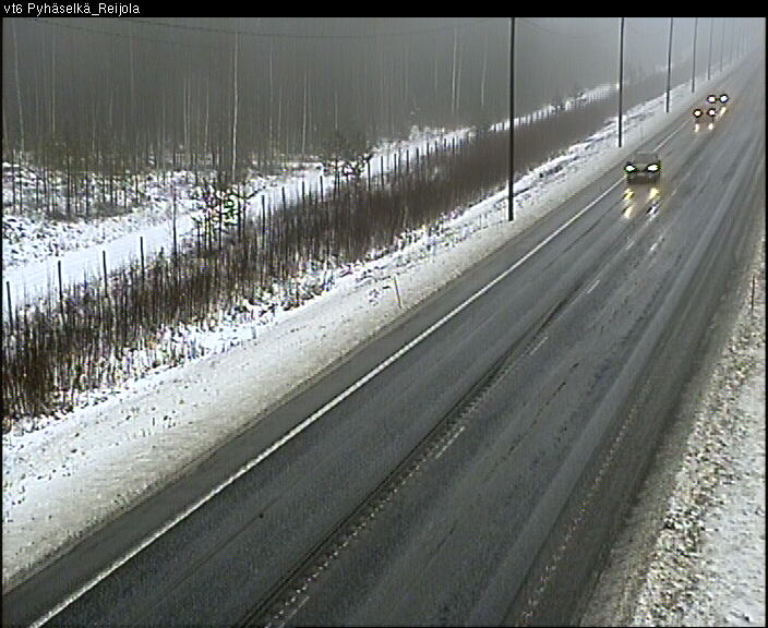 Weather Camera Image Road 6 Joensuu, Reijola, Joensuu, Pohjois-Karjala