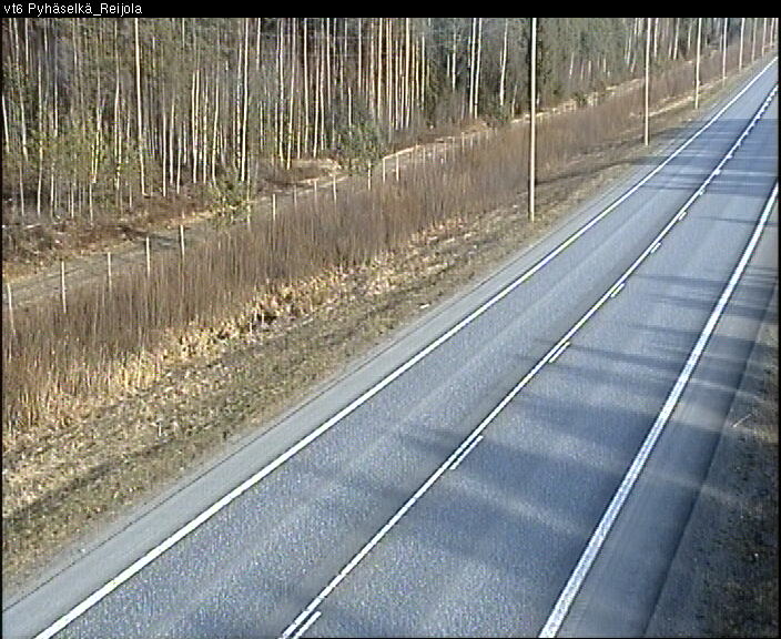 Kelikamerat Kuva Tie 6 Joensuu, Reijola, Joensuu, Pohjois-Karjala