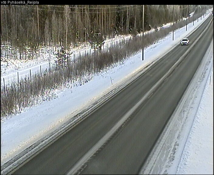 Kelikamerat Kuva Tie 6 Joensuu, Reijola, Joensuu, Pohjois-Karjala