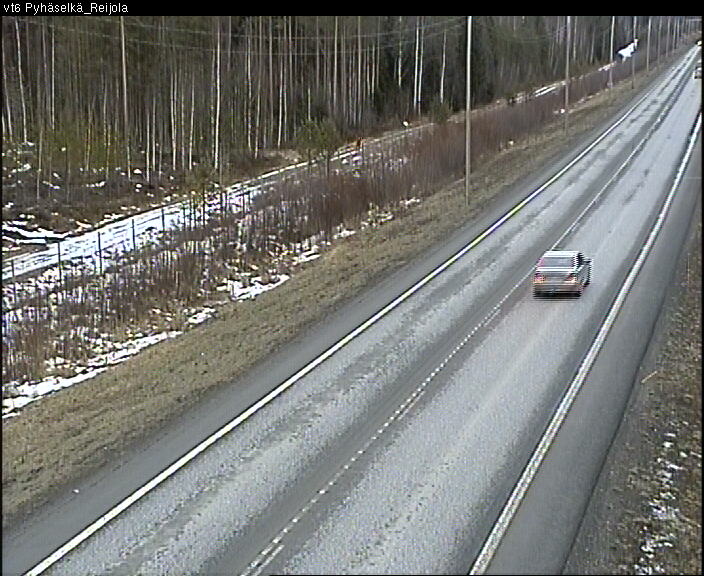 Kelikamerat Kuva Tie 6 Joensuu, Reijola, Joensuu, Pohjois-Karjala