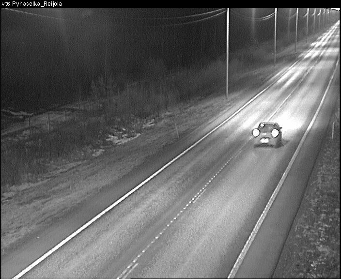 Kelikamerat Kuva Tie 6 Joensuu, Reijola, Joensuu, Pohjois-Karjala