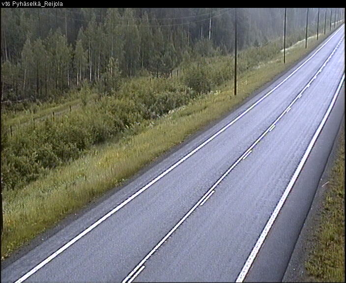 Kelikamerat Kuva Tie 6 Joensuu, Reijola, Joensuu, Pohjois-Karjala