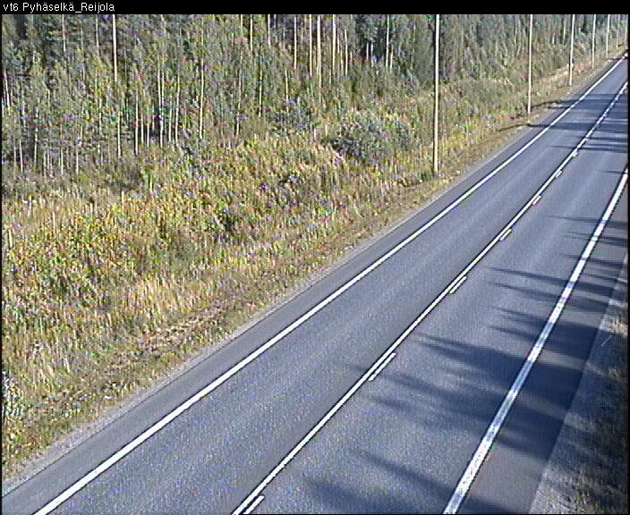 Kelikamerat Kuva Tie 6 Joensuu, Reijola, Joensuu, Pohjois-Karjala