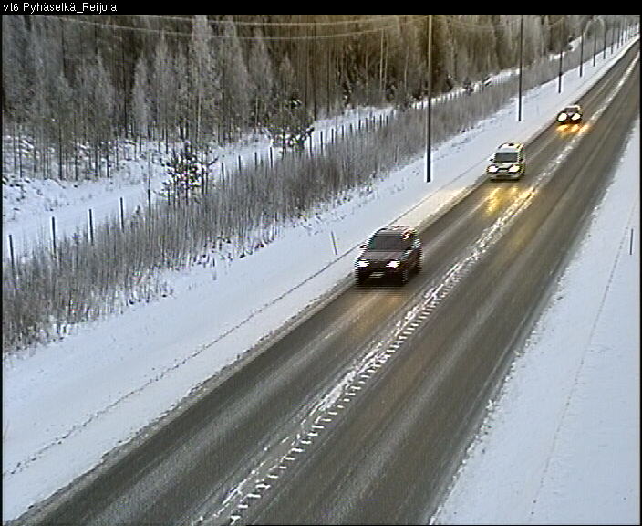 Kelikamerat Kuva Tie 6 Joensuu, Reijola, Joensuu, Pohjois-Karjala